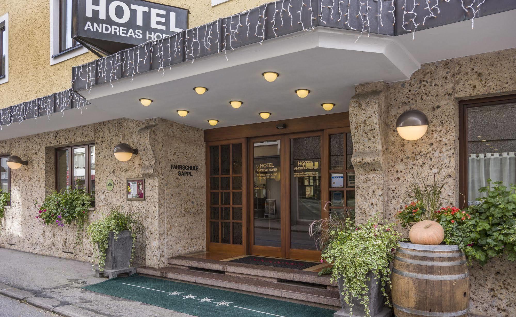 Hotel Andreas Hofer Куфштайн Экстерьер фото